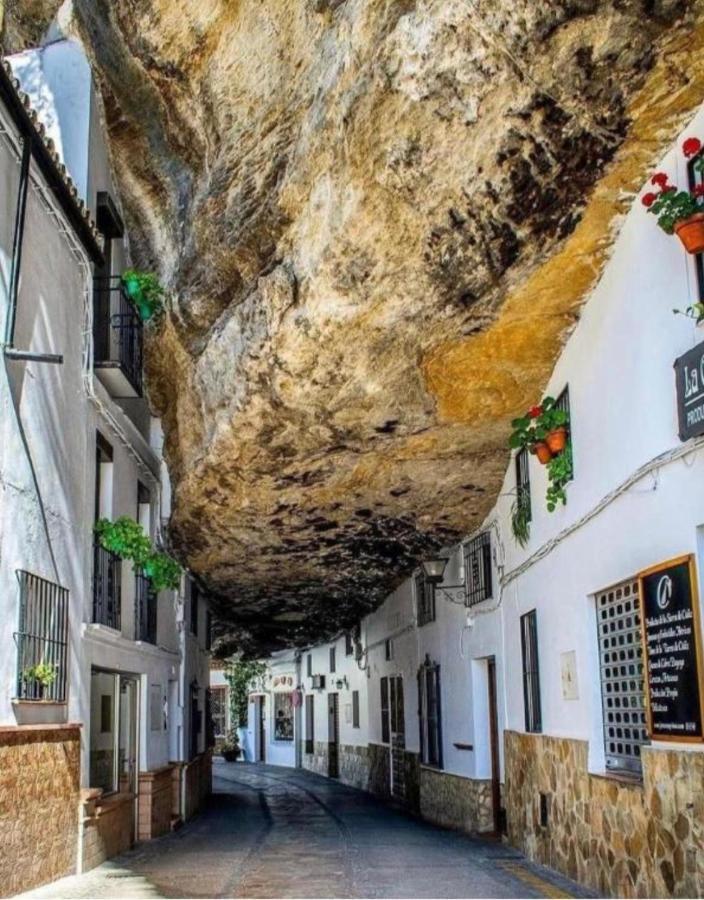 Апартаменты La Casa Del Rio Setenil De Las Bodegas Экстерьер фото
